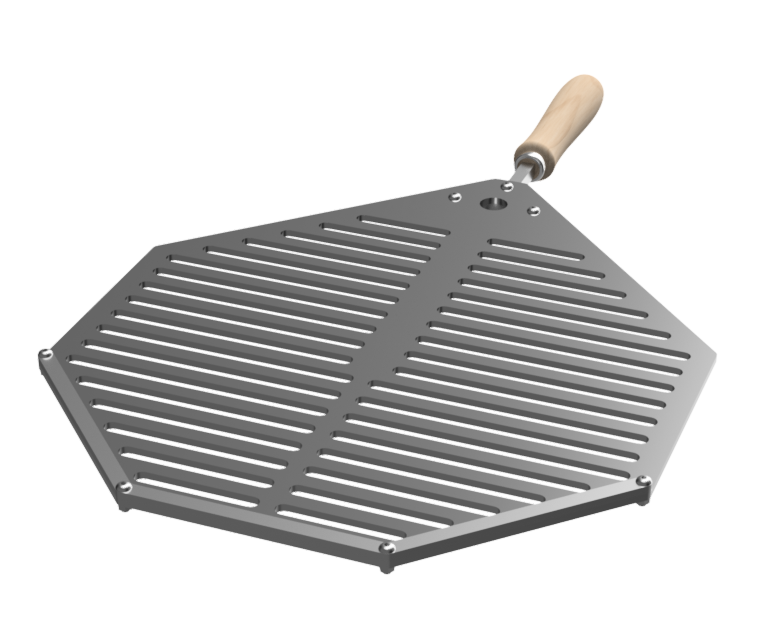 Gril Cuisine Děrovaný