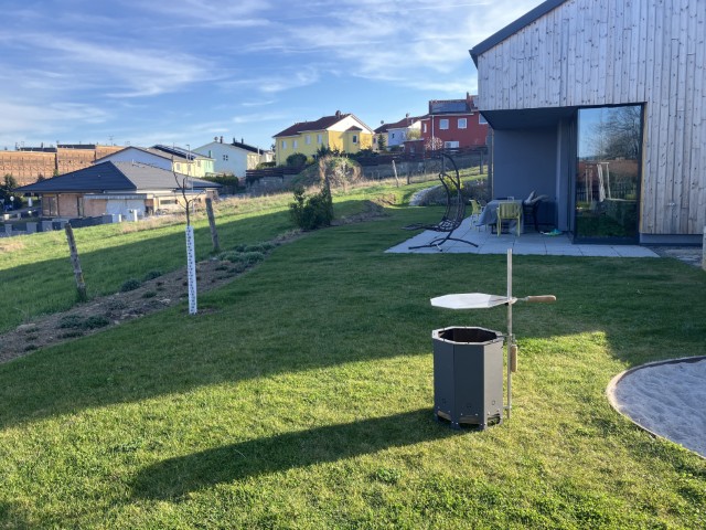 Bezkouřové ohniště Caminqa Jardin