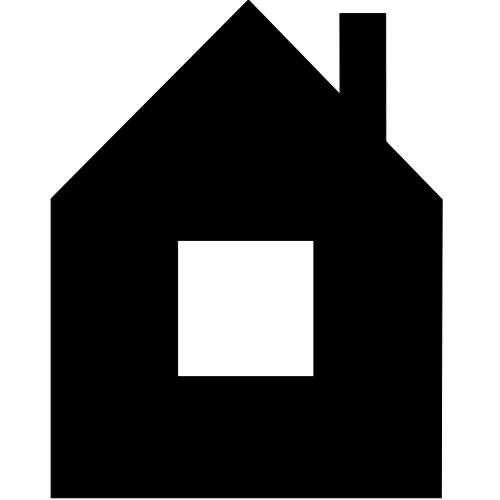 Bitmap for nesting - black with hole