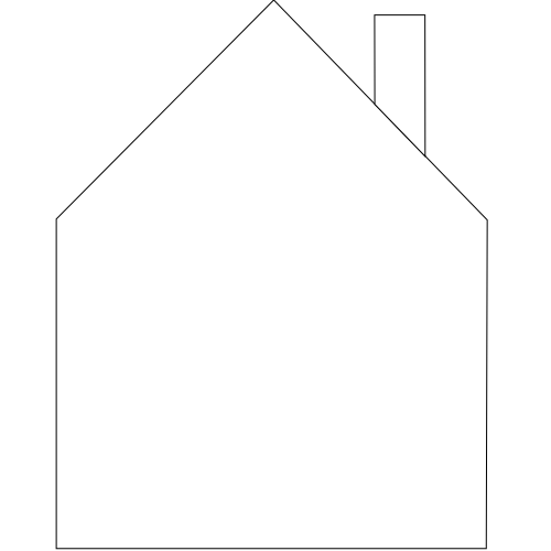 Bitmap for nesting - countour only