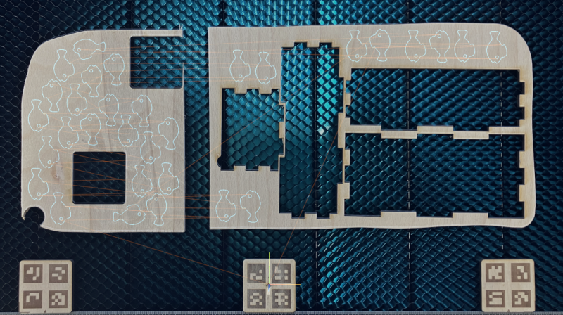 Offcut Detection Feature